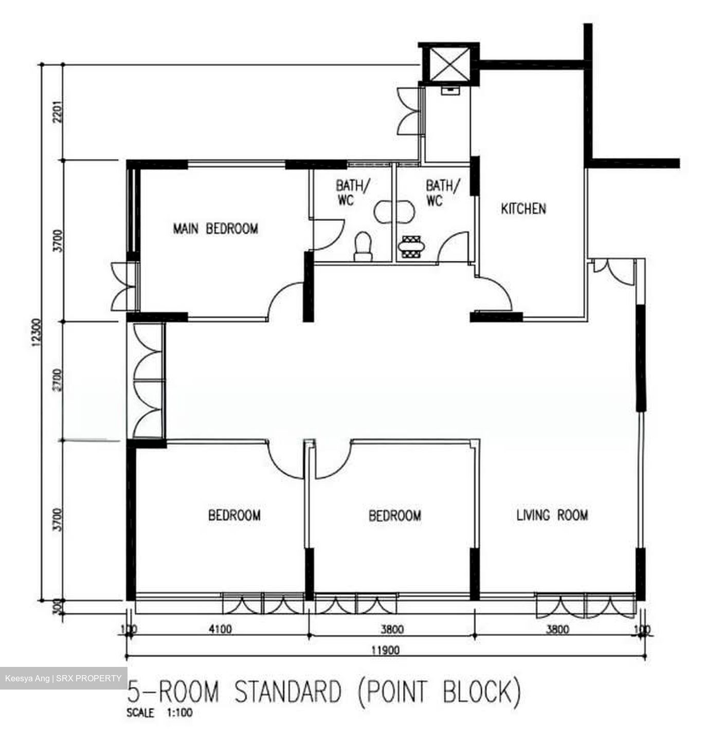 Blk 72 Siglap Lucky Valley (Bedok), HDB 5 Rooms #565292691